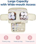 Travel bathroom bag