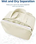 Travel bathroom bag